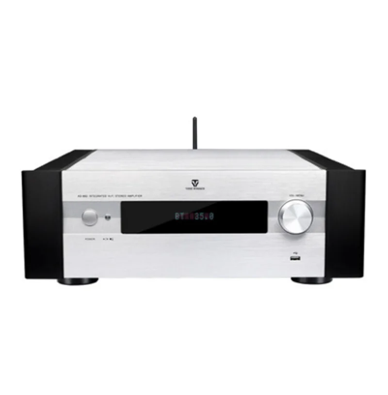 Winner AD-86D HIFI Многофункциональный 2-канальный супер-усилитель мощности класса А с декодированием AD-1955 400 Вт/8 Ом
Winner AD-86D HIFI Многофункциональный 2-канальный супер-усилитель мощности класса А с декодированием AD-1955 400 Вт/8 Ом