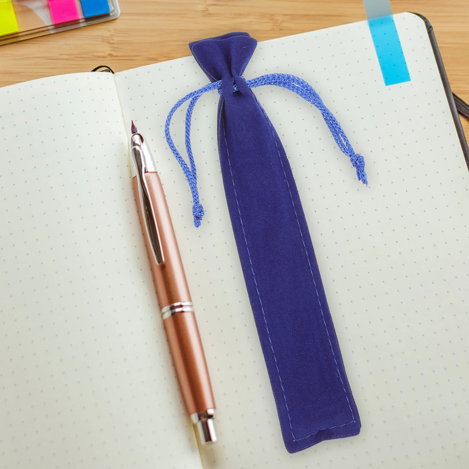 20pcs Pen Bag Flannel Drawstring Pouch Blue Pen Holder Stationery Bag Lightweight Protective Sleeve Storage for School Office
20pcs Pen Bag Flannel Drawstring Pouch Blue Pen Holder Stationery Bag Lightweight Protective Sleeve Storage for School Office