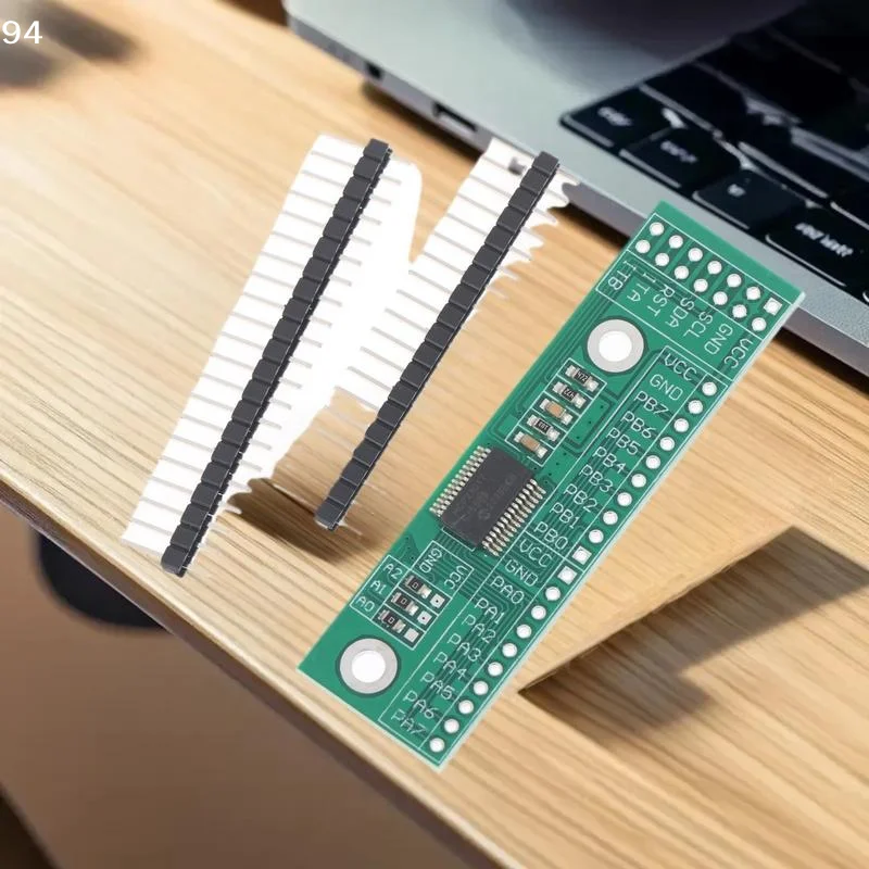 Плата расширения интерфейса Arduino C51 Ready MCP23017-E/SS IIC, 16-канальные выходы с чипом MCP23017, совместимость с 3,0–5,5 В
Плата расширения интерфейса Arduino C51 Ready MCP23017-E/SS IIC, 16-канальные выходы с чипом MCP23017, совместимость с 3,0–5,5 В