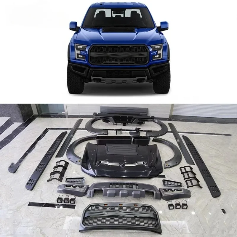 Car Accessories Front Bumper Kit Auto Parts Car Bumpers Front for Ford F-150 2015 2016 2017 2018 2019
Car Accessories Front Bumper Kit Auto Parts Car Bumpers Front for Ford F-150 2015 2016 2017 2018 2019