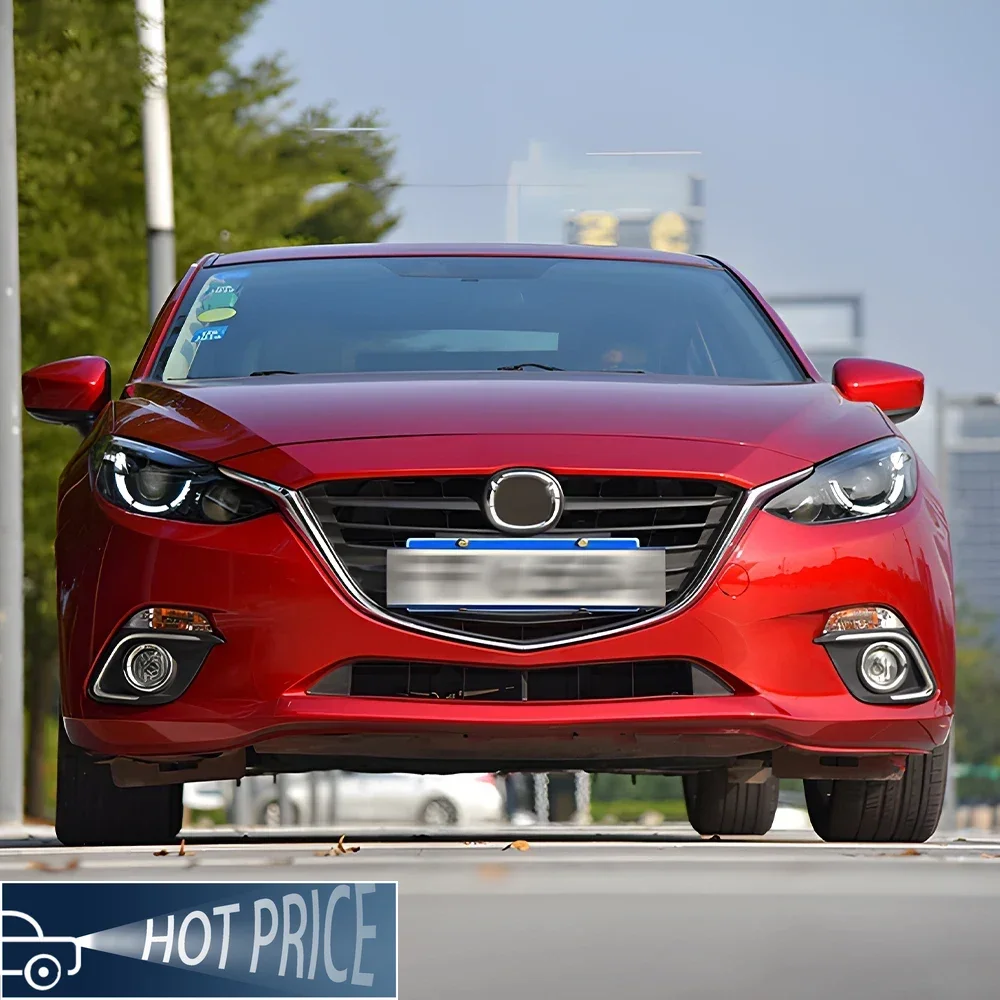 Автомобильные передние фонари для Mazda 3 Axela 2014-2016, светодиодные автомобильные фары в сборе, обновление, высокое качество, аксессуары для линз проектора DRL
Автомобильные передние фонари для Mazda 3 Axela 2014-2016, светодиодные автомобильные фары в сборе, обновление, высокое качество, аксессуары для линз проектора DRL