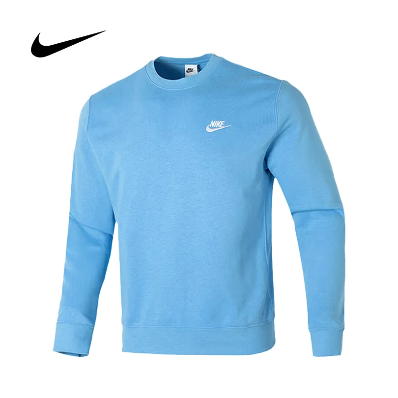Мужская толстовка Nike из футера с круглым вырезом, весенне-осенний повседневный спортивный пуловер BV2667-412
Мужская толстовка Nike из футера с круглым вырезом, весенне-осенний повседневный спортивный пуловер BV2667-412