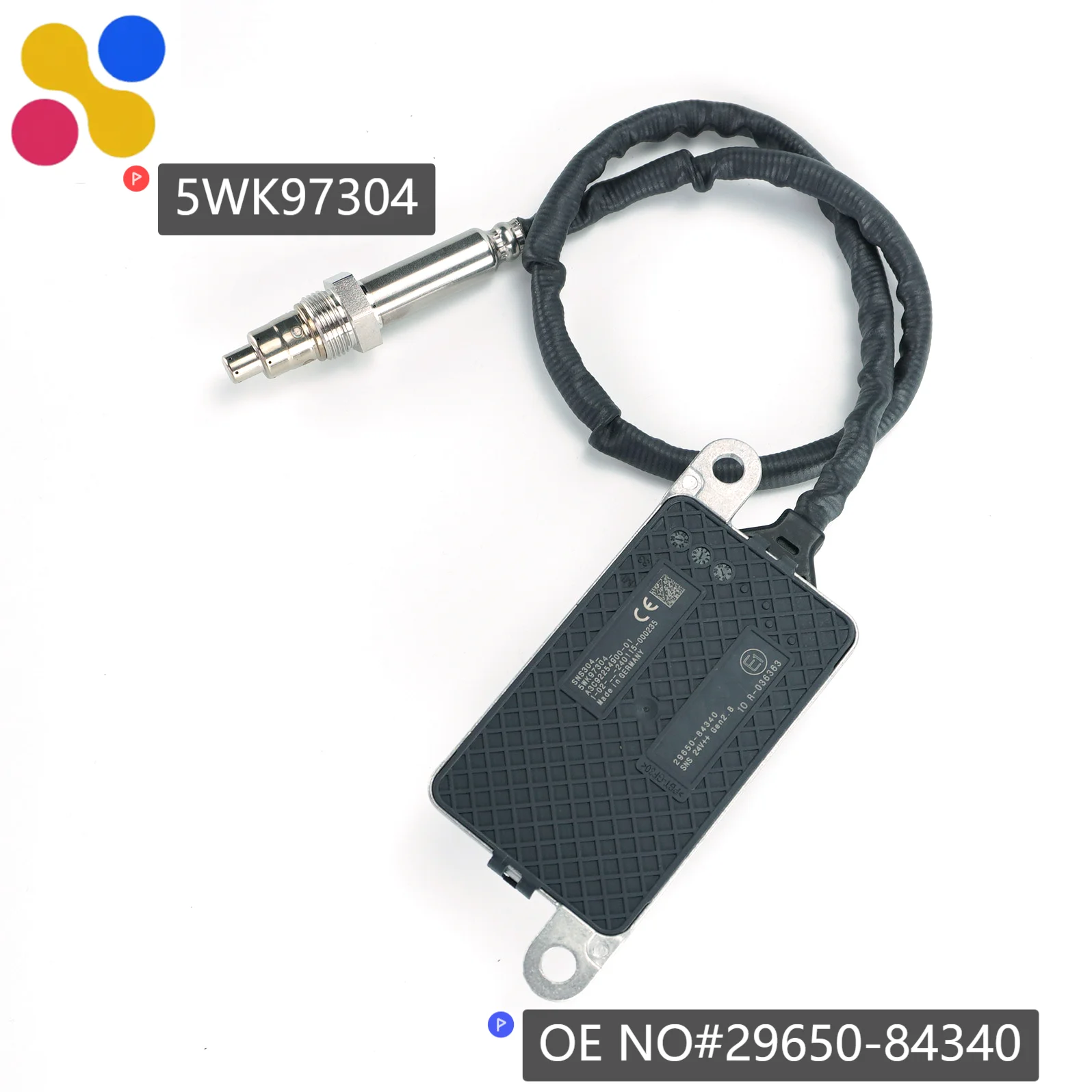 Good Price NOx Sensor 29650-84340 5WK97304 Nitrogen Oxides Sensor 5WK9 7304 For HYUNDAI Truck 24V
Good Price NOx Sensor 29650-84340 5WK97304 Nitrogen Oxides Sensor 5WK9 7304 For HYUNDAI Truck 24V