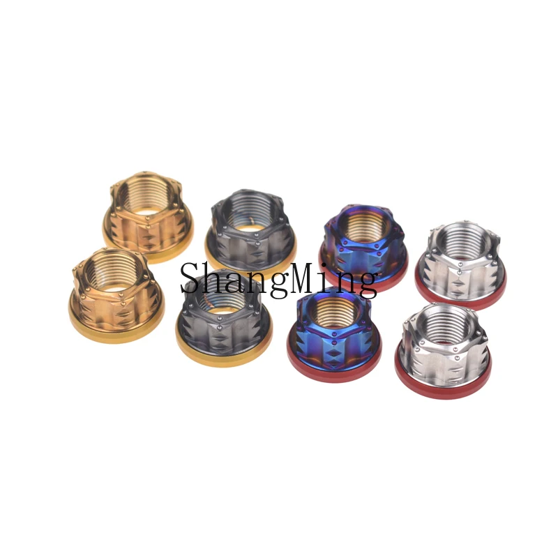 ZYH Applicable to Maverick No. 9 Mechanic Electric Vehicle Modified Universal Motor Shaft Nut
ZYH Applicable to Maverick No. 9 Mechanic Electric Vehicle Modified Universal Motor Shaft Nut