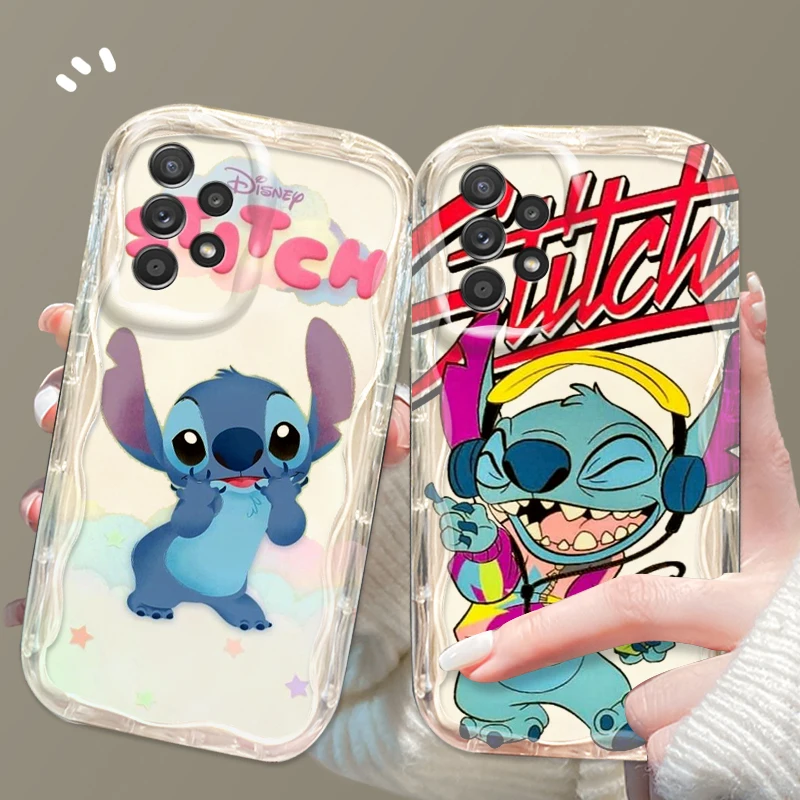 Disney Cute Stitch For Samsung A55 A54 A53 A52 A35 A34 A33 A32 A25 A24 A23 A22 A21S A15 A13 A14 5G Wave Oil Funda Phone Case
Disney Cute Stitch For Samsung A55 A54 A53 A52 A35 A34 A33 A32 A25 A24 A23 A22 A21S A15 A13 A14 5G Wave Oil Funda Phone Case
