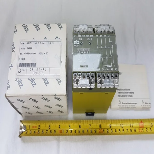 2026 Pnoz-1 Safety Relay - 475695 24vdc 24w 35w 3s10 1 Brand New Original Spot Plc
2026 Pnoz-1 Safety Relay - 475695 24vdc 24w 35w 3s10 1 Brand New Original Spot Plc