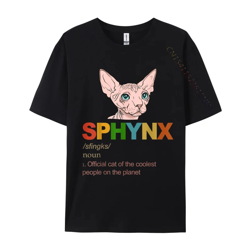 Hairless and Naked Sphynx Cat Denifition Cat Dad Mom Leisure Europe Cotton Men's Tops Shirt Hip hop T Shirt New Arrival T-Shirt
Hairless and Naked Sphynx Cat Denifition Cat Dad Mom Leisure Europe Cotton Men's Tops Shirt Hip hop T Shirt New Arrival T-Shirt