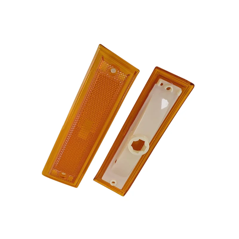 One Pair Left and Right Sides Amber Front Bumper Side Marker Light Reflector For 1981-1991 Chevrolet GMC CK Pick Up Blazer Jimmy
One Pair Left and Right Sides Amber Front Bumper Side Marker Light Reflector For 1981-1991 Chevrolet GMC CK Pick Up Blazer Jimmy