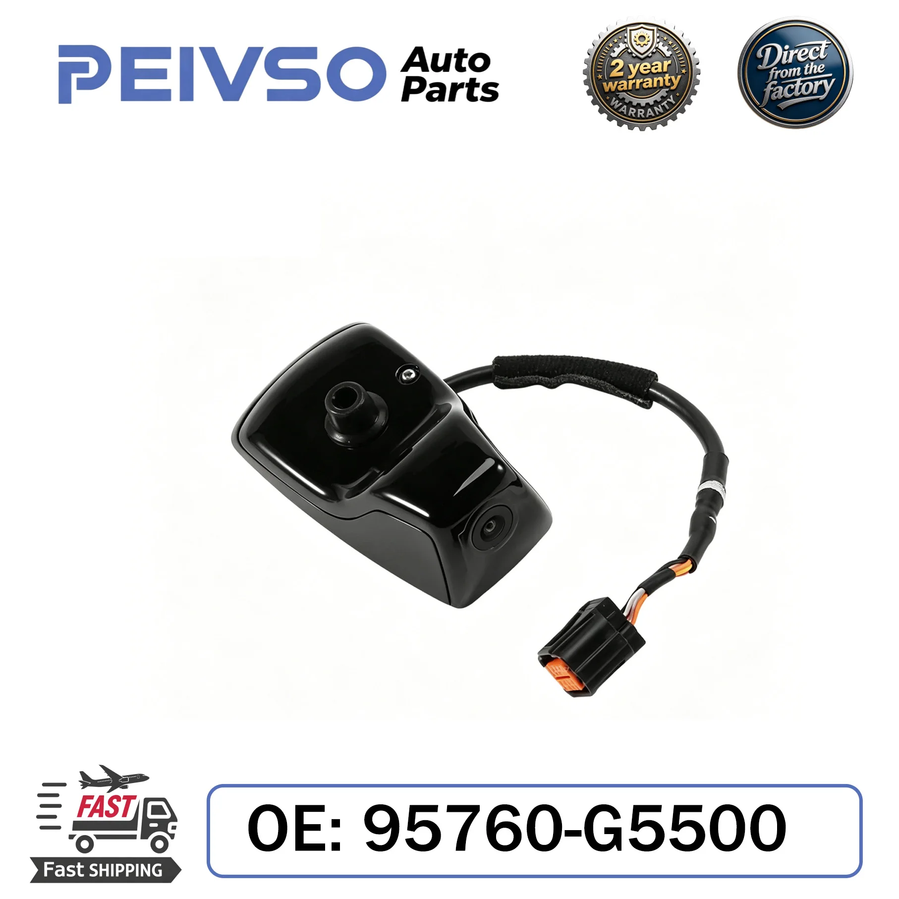 PEIVSO NEW High Quality 95760-G5500 95760G5500 Car Reverse Parking Assist Backup Camera For Kia Niro 2020-2022
PEIVSO NEW High Quality 95760-G5500 95760G5500 Car Reverse Parking Assist Backup Camera For Kia Niro 2020-2022