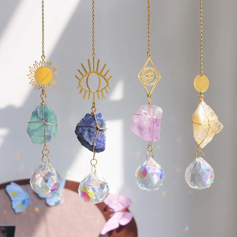 Crystal Pendant Sun Catcher Light Catcher Crystal Home Decoration Crystal Original Crystal Pendant
Crystal Pendant Sun Catcher Light Catcher Crystal Home Decoration Crystal Original Crystal Pendant