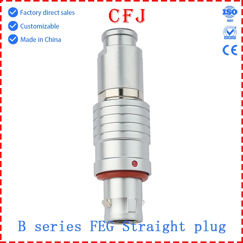 CFJ FEG.1B.2B.302.303.304.305.306.307.308.310.312 CLA Plug Male Push Camera Connector for Audio Equipment Push Pull Connect
CFJ FEG.1B.2B.302.303.304.305.306.307.308.310.312 CLA Plug Male Push Camera Connector for Audio Equipment Push Pull Connect