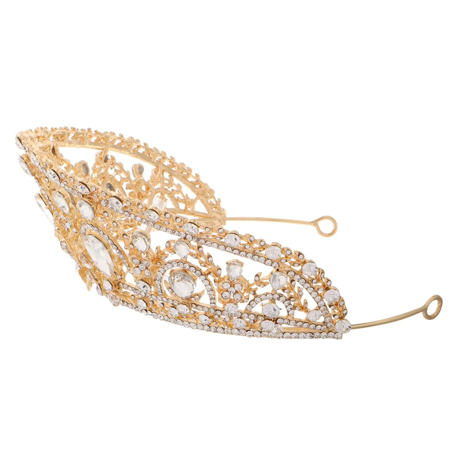 Crystal Bridal Tiara Wedding Hair Accessories Rhinestone Headband Birthday Crown Princess Girls Elegant Design Quality
Crystal Bridal Tiara Wedding Hair Accessories Rhinestone Headband Birthday Crown Princess Girls Elegant Design Quality