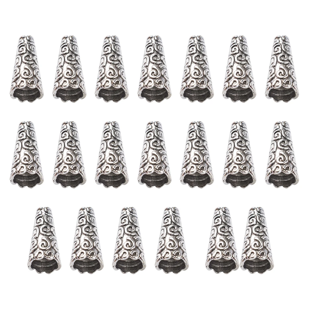 100 Pcs Alloy Bead Caps Flower Hat Bead Caps For Diy Jewelry Making DIY Jewelry Making Necklace Bracelet Accessories Beaded Cone
100 Pcs Alloy Bead Caps Flower Hat Bead Caps For Diy Jewelry Making DIY Jewelry Making Necklace Bracelet Accessories Beaded Cone