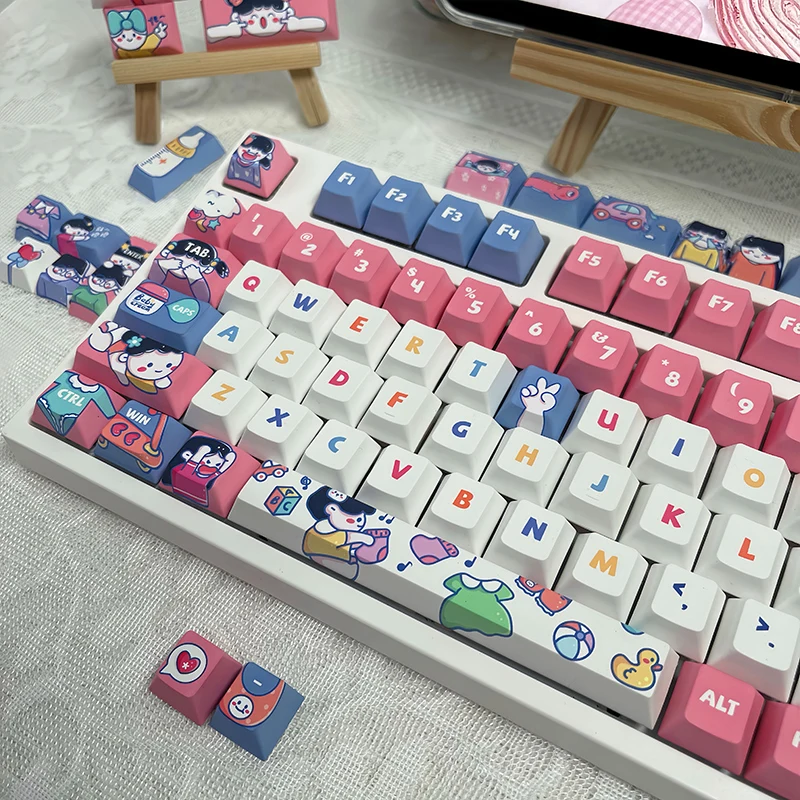 Changji оригинальная непрозрачная боковая гравировка профессор keycap механическая клавиатура PBT полная пятисторонняя горячая сублимация
Changji оригинальная непрозрачная боковая гравировка профессор keycap механическая клавиатура PBT полная пятисторонняя горячая сублимация