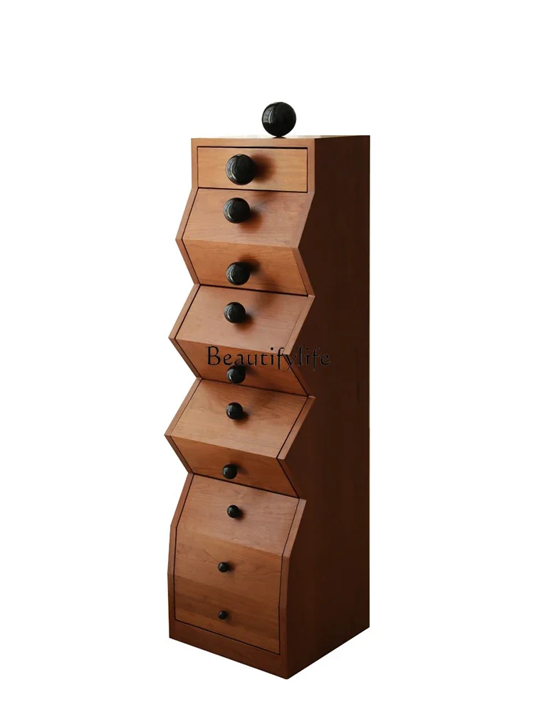 XX39Medieval solid wood irregular retro creative storage cabinet floor entrance boxwood bedside cabinet
XX39Medieval solid wood irregular retro creative storage cabinet floor entrance boxwood bedside cabinet