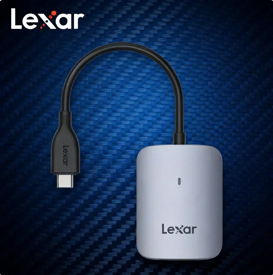 CFexpress Type A Card Reader Original Lexar USB 3.2 Gen 2 Type C/A Memory Card CFe A Reader
CFexpress Type A Card Reader Original Lexar USB 3.2 Gen 2 Type C/A Memory Card CFe A Reader