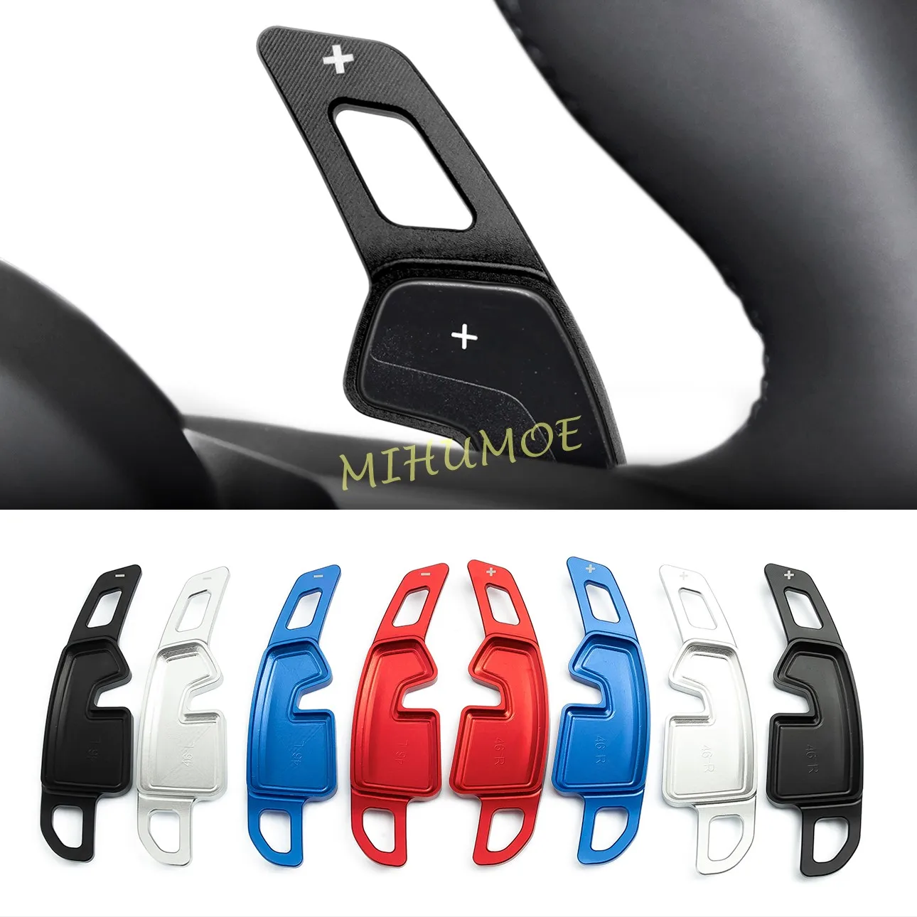 Paddle Shifter For BMW F70 F74 U06 G60 G61 G70 U11 U10 G45 X1 X2 X3 1 2 5 7 Series 2025 2026 Car Steering Wheel Extension 2Pcs
Paddle Shifter For BMW F70 F74 U06 G60 G61 G70 U11 U10 G45 X1 X2 X3 1 2 5 7 Series 2025 2026 Car Steering Wheel Extension 2Pcs