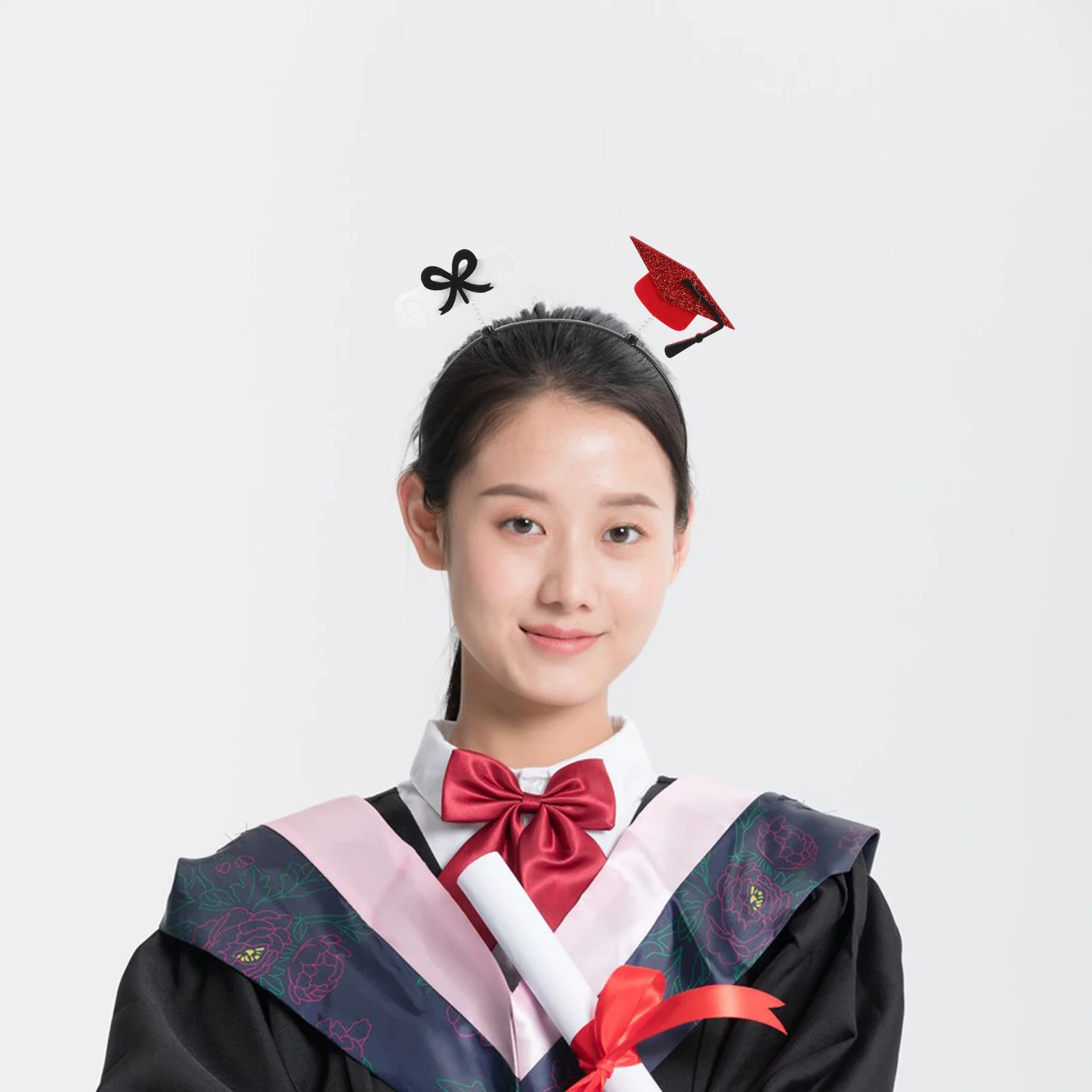 2Pcs Graduation Cap Headband Cute Bowknot Mini Graduation Hat Party Ceremony Photo Props Tassel Headband Hat Hair Accessories
2Pcs Graduation Cap Headband Cute Bowknot Mini Graduation Hat Party Ceremony Photo Props Tassel Headband Hat Hair Accessories