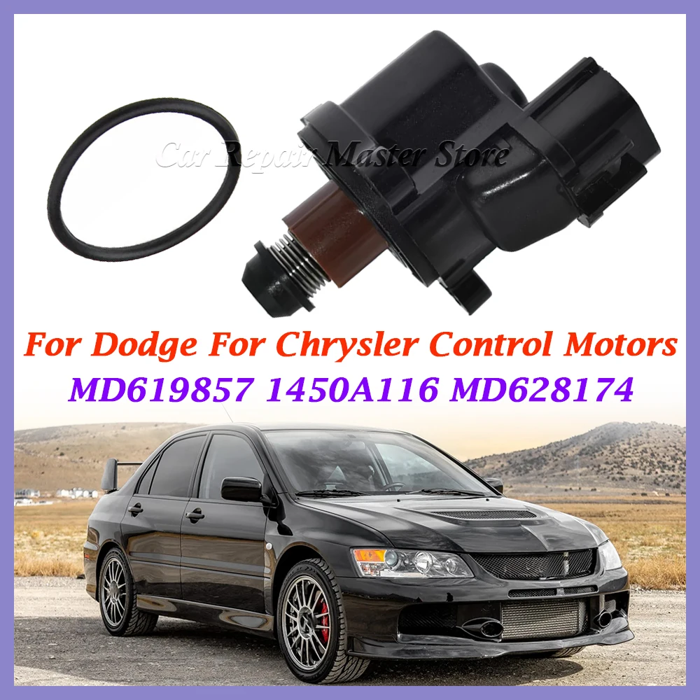 MD619857 1450A116 MD628174 For Dodge For Chrysler Control Motors For Mitsubishi Lancer Montero Eclipse Idle Air Control Valves
MD619857 1450A116 MD628174 For Dodge For Chrysler Control Motors For Mitsubishi Lancer Montero Eclipse Idle Air Control Valves