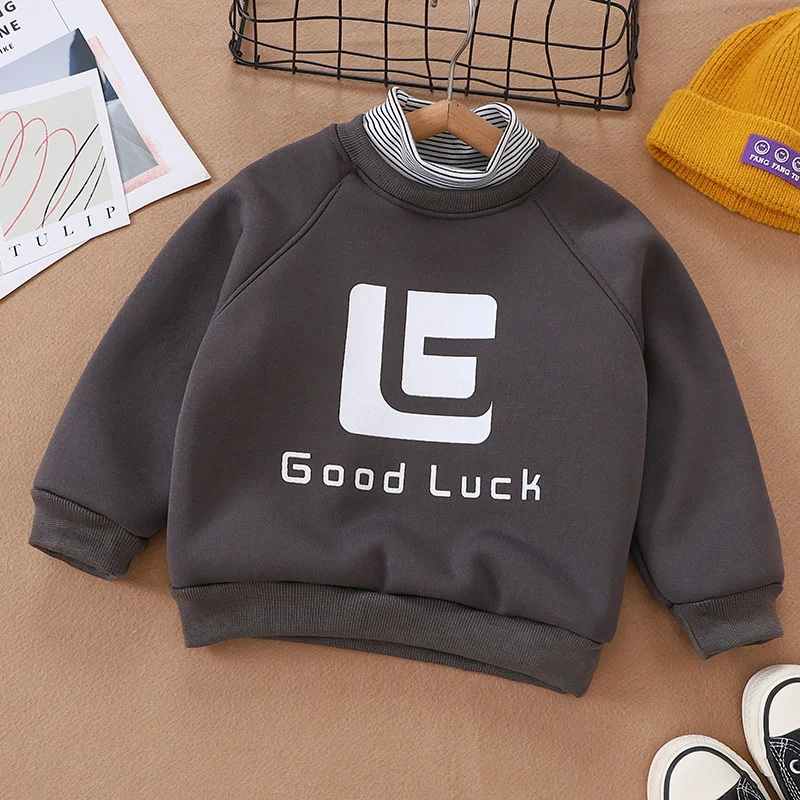 Boys Hoodies Sweatshirts Cotton Tops Outwear 2024 Black Spring Autumn Kids Christmas Gift Sport Children's Clothing
Boys Hoodies Sweatshirts Cotton Tops Outwear 2024 Black Spring Autumn Kids Christmas Gift Sport Children's Clothing