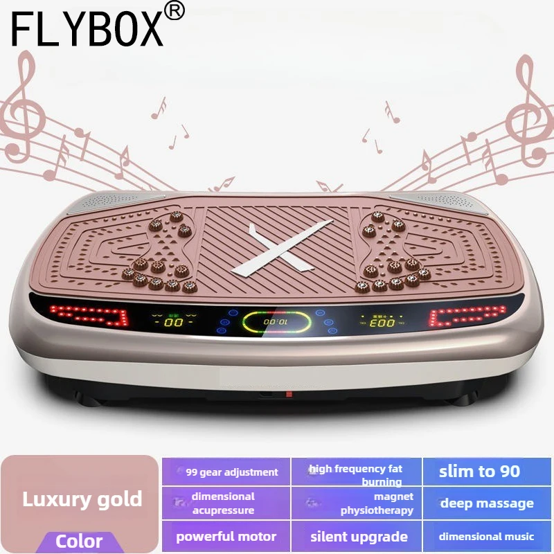 Slimming and Grease Shaking Machine Vibration Shaking Machine Lazy Household Fitness Machine Whole Body Fat Burning Shaping
Slimming and Grease Shaking Machine Vibration Shaking Machine Lazy Household Fitness Machine Whole Body Fat Burning Shaping