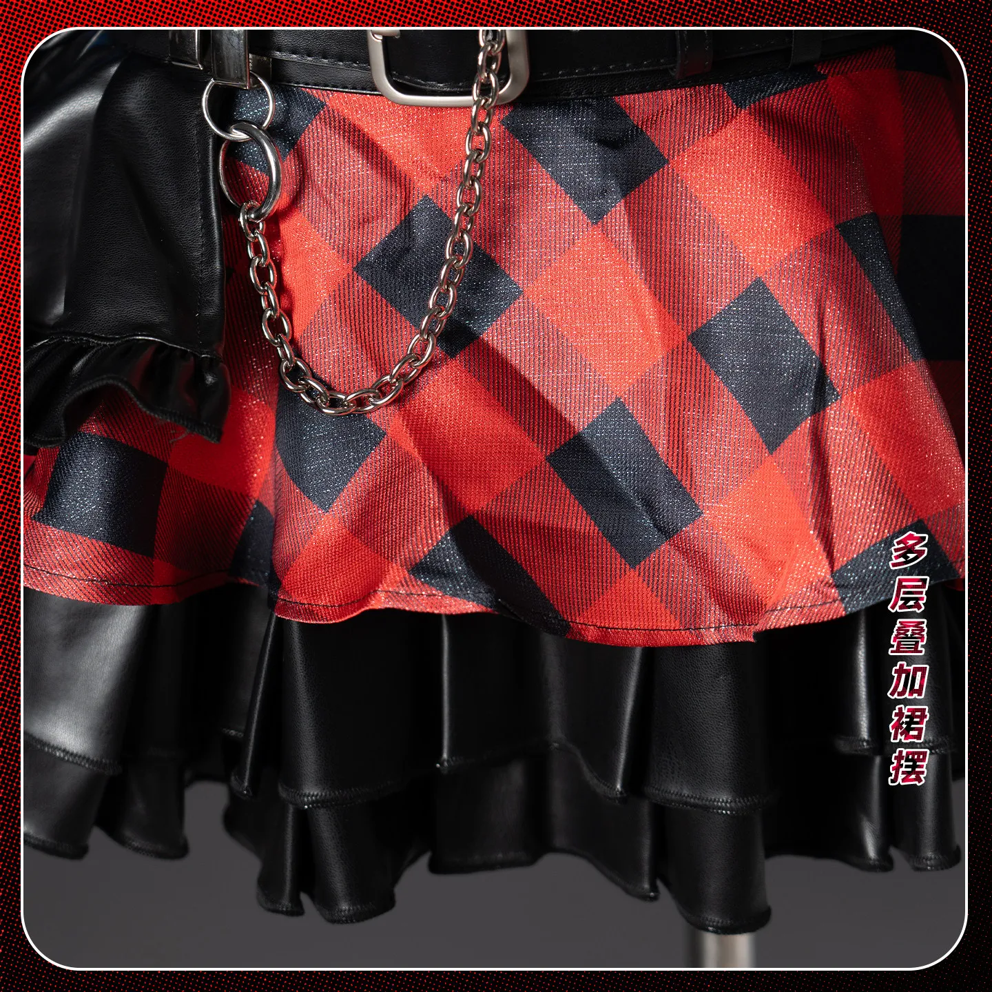 Neon Genesis Evangelion EVA Asuka Rock Band Cosplay Costume Anime Party Uniform Hallowen Play Role Clothes HCos
Neon Genesis Evangelion EVA Asuka Rock Band Cosplay Costume Anime Party Uniform Hallowen Play Role Clothes HCos