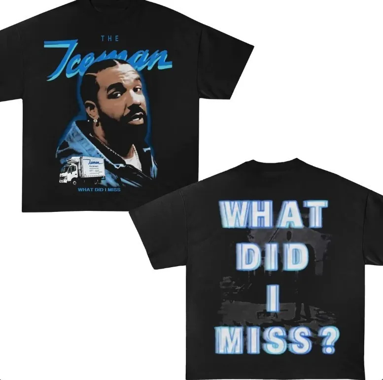 Drake The Iceman 2025 Tour T-Shirt Casual Fashion
Drake The Iceman 2025 Tour T-Shirt Casual Fashion