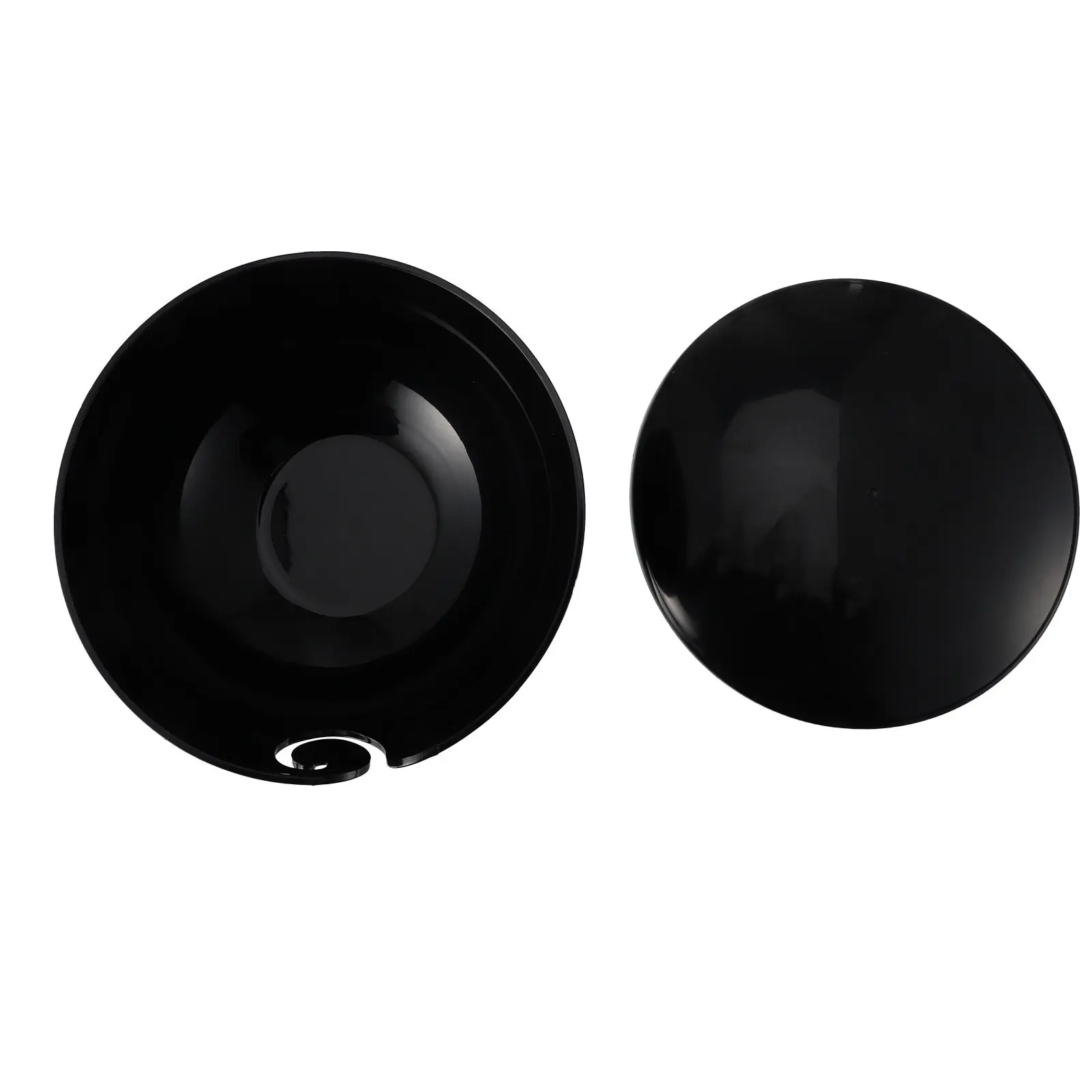 Black Plastic Yarn Bowl Smooth Surface Lightweight Knitting Crochet Storage Container Anti Tangle Yarn Holder Crochet Bowl
Black Plastic Yarn Bowl Smooth Surface Lightweight Knitting Crochet Storage Container Anti Tangle Yarn Holder Crochet Bowl
