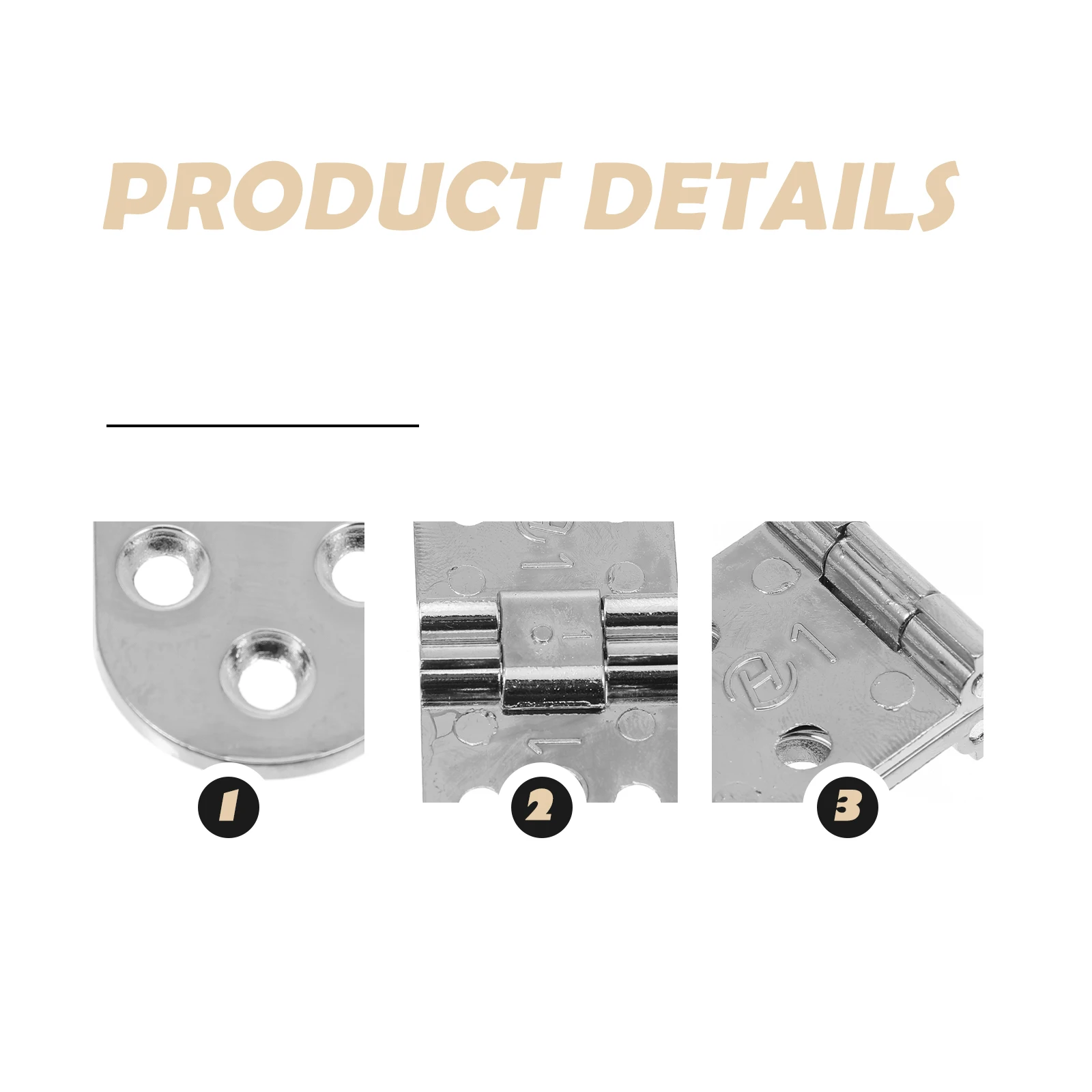 4Pcs Thickened Zinc Alloy Flip Board Hinges Heavy Duty Smooth 180 Degree Rotation Cupboard Drawer Door Hardware
4Pcs Thickened Zinc Alloy Flip Board Hinges Heavy Duty Smooth 180 Degree Rotation Cupboard Drawer Door Hardware