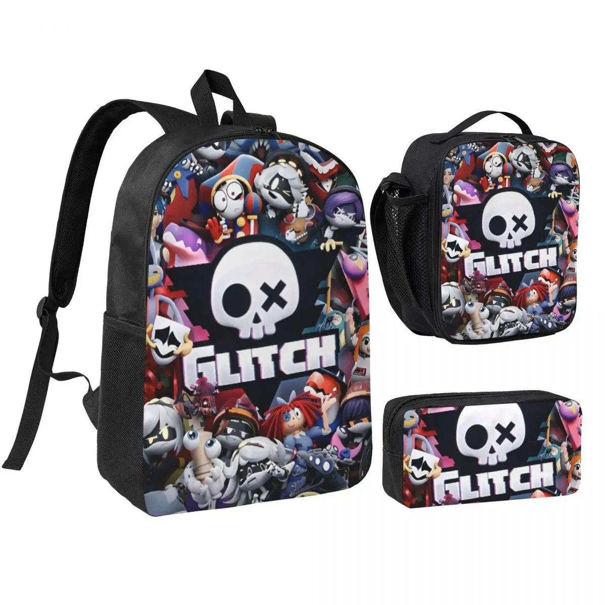 Chibis Murder Drones Uzi Doorman Fuzzy Backpack Boys Girls BookBag School Bag Shoulder Bags 3ps Insulated Lunch Bag Pencil Case
Chibis Murder Drones Uzi Doorman Fuzzy Backpack Boys Girls BookBag School Bag Shoulder Bags 3ps Insulated Lunch Bag Pencil Case