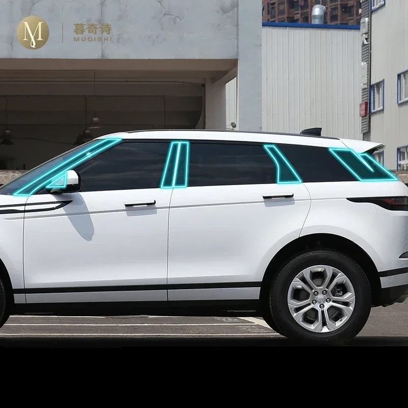 For Land Range Rover Evoque 2020-2023 Car Exterior PPF transparent Paint protective film TPU Anti scratch BC Window pillar strip
For Land Range Rover Evoque 2020-2023 Car Exterior PPF transparent Paint protective film TPU Anti scratch BC Window pillar strip