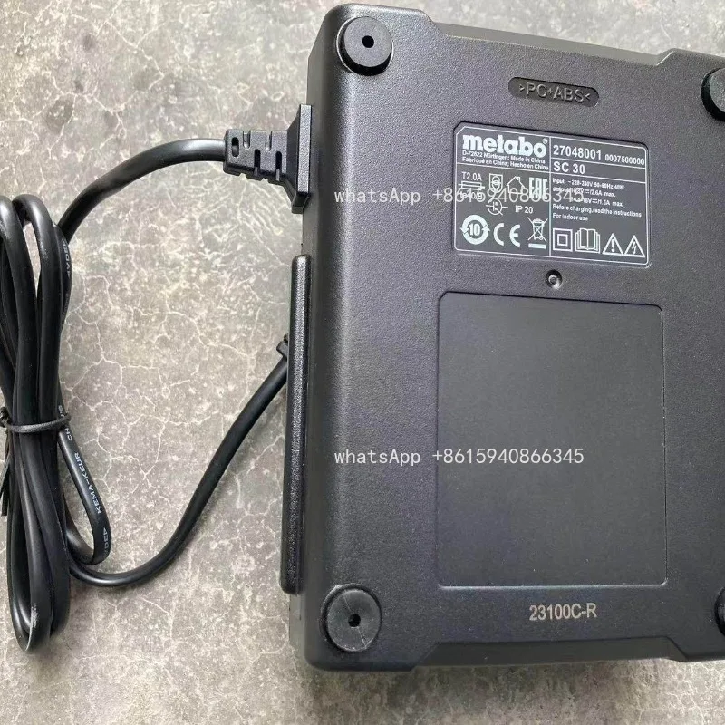 Square battery 12V14.4V18V tool charger SC30
Square battery 12V14.4V18V tool charger SC30