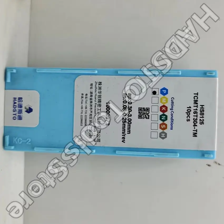 TCMT16T304-TM HS8125 TCMT16T304-TM TCMT16T304 TCMT32.51 HADSTO CNC blade carbide inserts Turning tools inserts 10pcs/box
TCMT16T304-TM HS8125 TCMT16T304-TM TCMT16T304 TCMT32.51 HADSTO CNC blade carbide inserts Turning tools inserts 10pcs/box