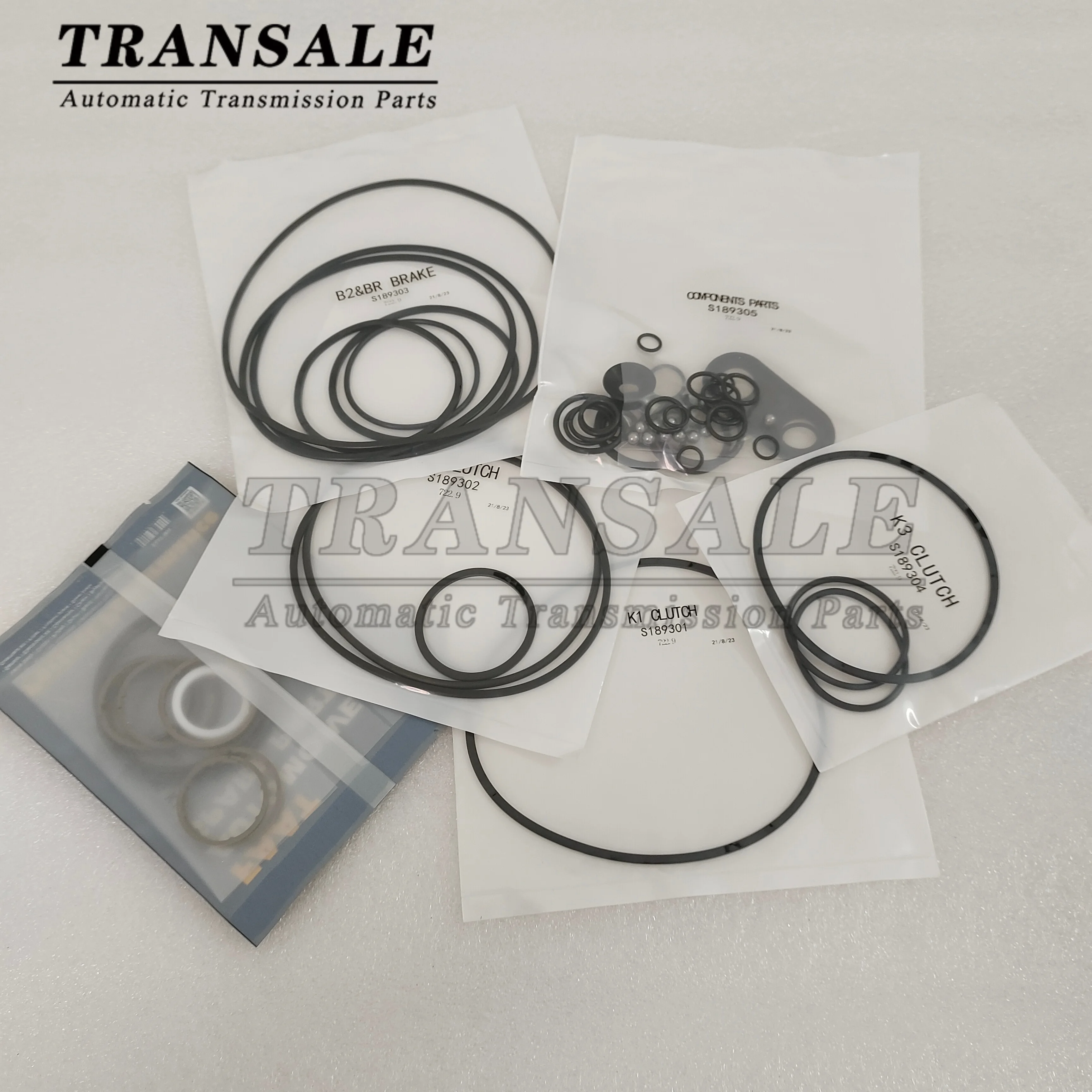 Repair Overhaul Kit 722.9 Transmission Gasket Oil Seal O-Rings Set For Mercedes-Benz Gearbox Car Accessories
Repair Overhaul Kit 722.9 Transmission Gasket Oil Seal O-Rings Set For Mercedes-Benz Gearbox Car Accessories