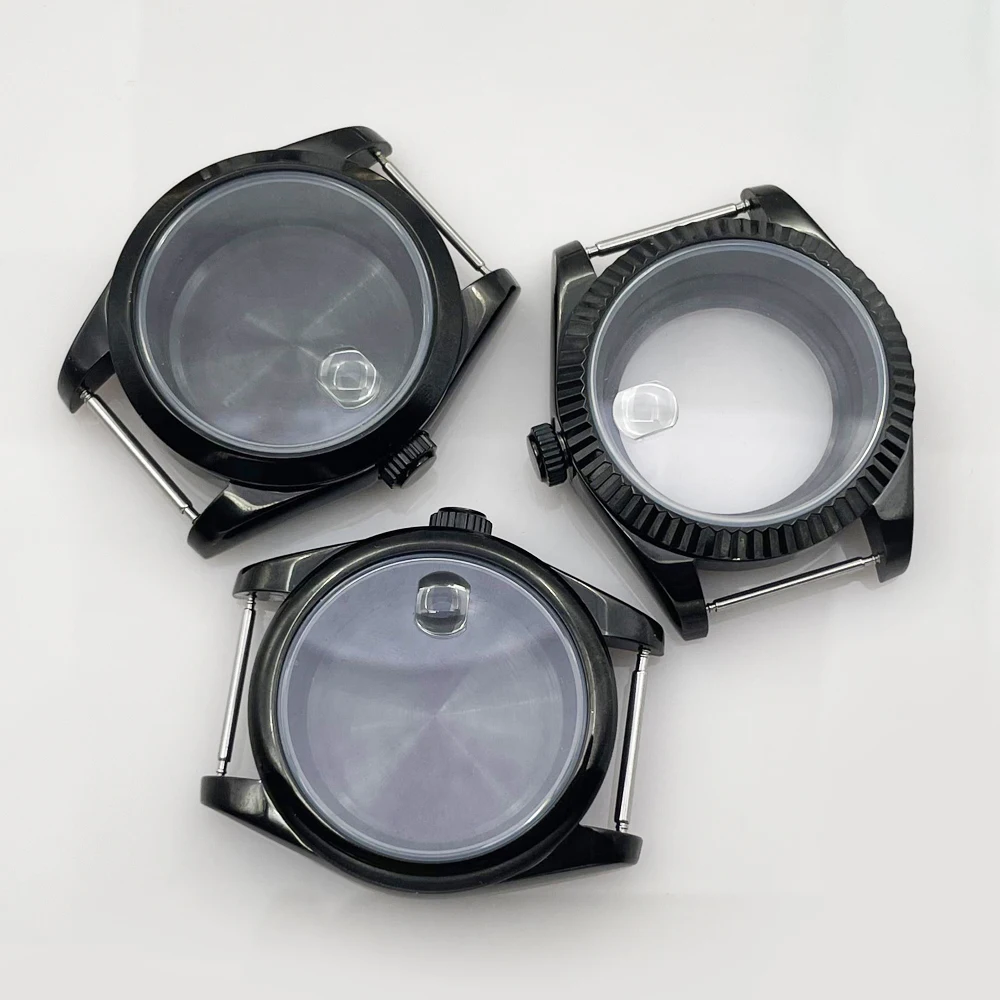 Черный корпус часов Neiton 36 мм/39 мм с сапфировым стеклом, подходит для NH36 NH34 NH35, механизм из нержавеющей стали 316L с PVD
Черный корпус часов Neiton 36 мм/39 мм с сапфировым стеклом, подходит для NH36 NH34 NH35, механизм из нержавеющей стали 316L с PVD