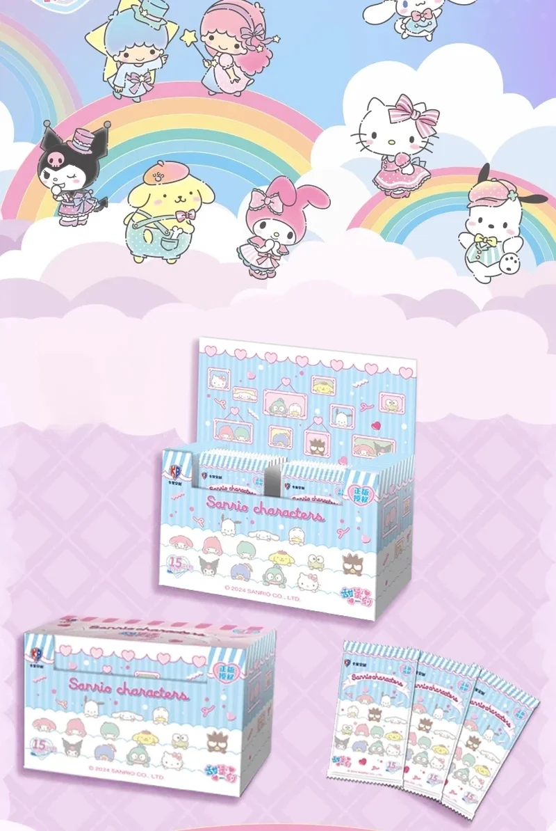 Новый продукт в наличии Mymelody Kuromi Sweet Moment Crystal Card First Shot Collection Brand Blind Box Girls Festival Surprise
Новый продукт в наличии Mymelody Kuromi Sweet Moment Crystal Card First Shot Collection Brand Blind Box Girls Festival Surprise