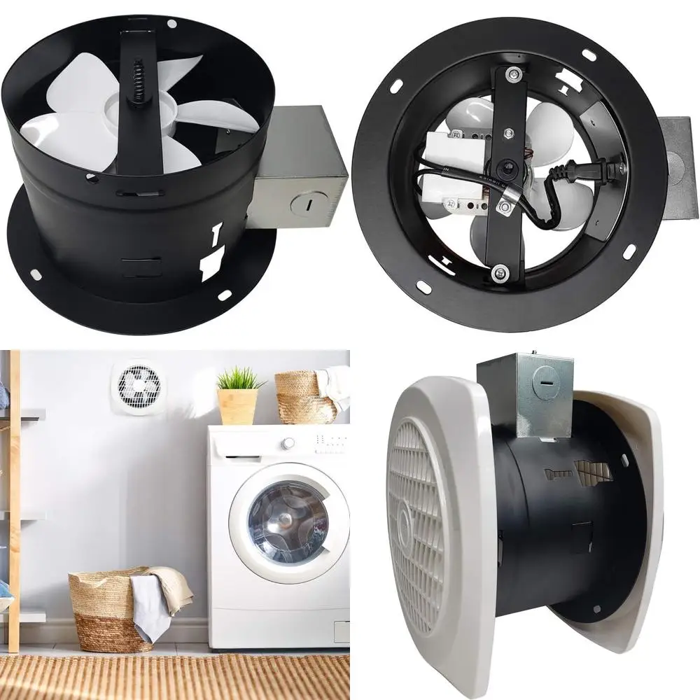 Quiet & Efficient 90cm Room-to-Room Airflow System - Removes Heat, Odors, Smoke & Humidity, 6 Diameter, Customizable Ventilation
Quiet & Efficient 90cm Room-to-Room Airflow System - Removes Heat, Odors, Smoke & Humidity, 6 Diameter, Customizable Ventilation