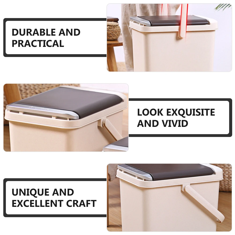 Compact Reusable Tea Leaf Strainer Bucket Large Capacity Garbage Can With Lid For Office Kitchen Tabletop Easy Clean Lightweight
Compact Reusable Tea Leaf Strainer Bucket Large Capacity Garbage Can With Lid For Office Kitchen Tabletop Easy Clean Lightweight