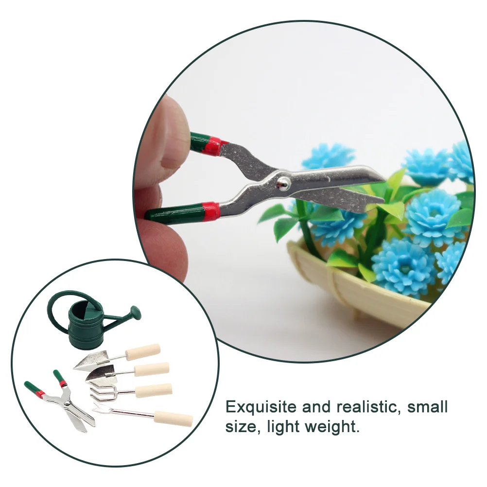 1Set Miniature Farm Tools Set for Mini House Garden Accessories Realistic Design Lightweight Portable Scene Layout Decorative
1Set Miniature Farm Tools Set for Mini House Garden Accessories Realistic Design Lightweight Portable Scene Layout Decorative
