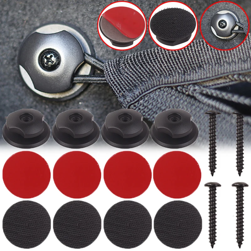 Car Cargo Net Replacement Hooks Hardware Kit Hook Mounting for Car Rear Cargo Trunk Storage Organizer Car Accessories Interior
Car Cargo Net Replacement Hooks Hardware Kit Hook Mounting for Car Rear Cargo Trunk Storage Organizer Car Accessories Interior