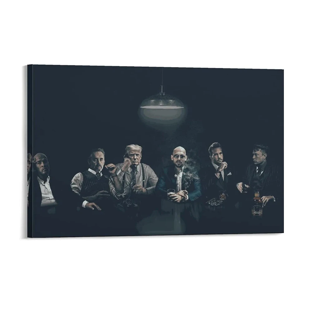 Emergency Meeting Poster Andrew_Tates Musk Goggins Funny Print Picture Modern Home Decoration Painting Room Wall Decor Mural
Emergency Meeting Poster Andrew_Tates Musk Goggins Funny Print Picture Modern Home Decoration Painting Room Wall Decor Mural