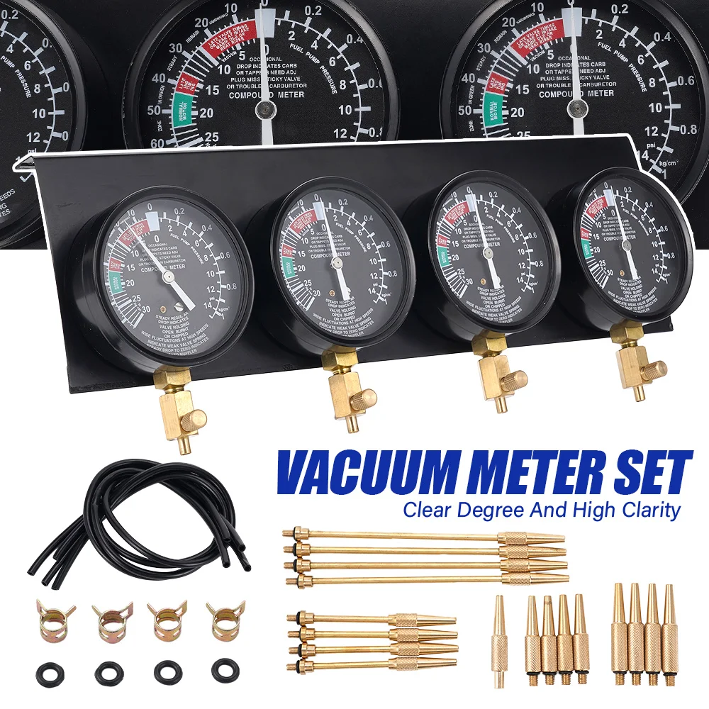  Вакуумный карбюратор, синхронизатор, инструмент для синхронизации карбюратора, 4-метровый набор с резиновым шлангом, вакуумный балансир, комплект для мотоцикла 
 Вакуумный карбюратор, синхронизатор, инструмент для синхронизации карбюратора, 4-метровый набор с резиновым шлангом, вакуумный балансир, комплект для мотоцикла