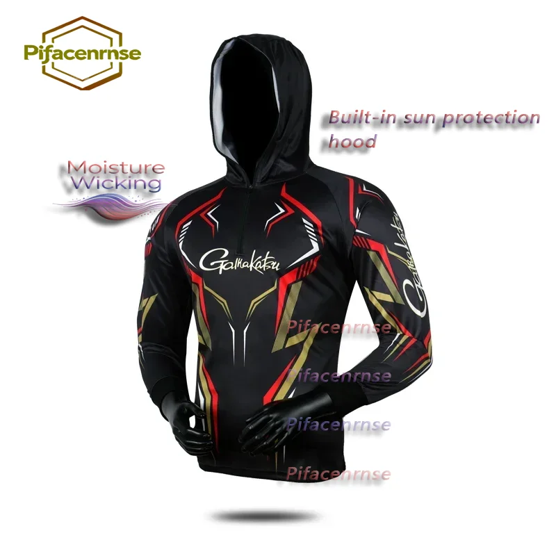 2026 Men Hoodies Fishing Clothing Long Sleeve Outdoor Breathable Fishing Shirts Anti UV Quick Dry Cycling Hiking Clothes Camisa
2026 Men Hoodies Fishing Clothing Long Sleeve Outdoor Breathable Fishing Shirts Anti UV Quick Dry Cycling Hiking Clothes Camisa