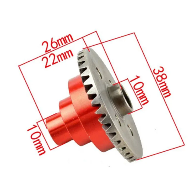 Аксессуары для тюнинга внедорожников 1:10 HSP Unlimited 94180: Металлические передние и задние мосты с большим редуктором 38T (180009)
Аксессуары для тюнинга внедорожников 1:10 HSP Unlimited 94180: Металлические передние и задние мосты с большим редуктором 38T (180009)