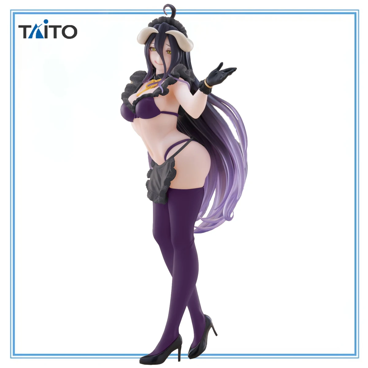 Оригинальный Taito Overlord IV - Albedo - Coreful Фигурка - Maid Ver Аниме Фигурка Модель Украшения Коллекция Серия
Оригинальный Taito Overlord IV - Albedo - Coreful Фигурка - Maid Ver Аниме Фигурка Модель Украшения Коллекция Серия