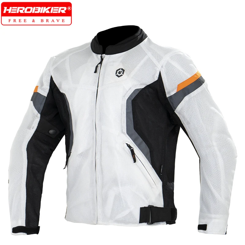 Summer Sportswear Motorcycle Jacket Slim Motorbike Clothing Fall Prevention Motorcyclist Jacket Breathable Reflective For Man
Summer Sportswear Motorcycle Jacket Slim Motorbike Clothing Fall Prevention Motorcyclist Jacket Breathable Reflective For Man