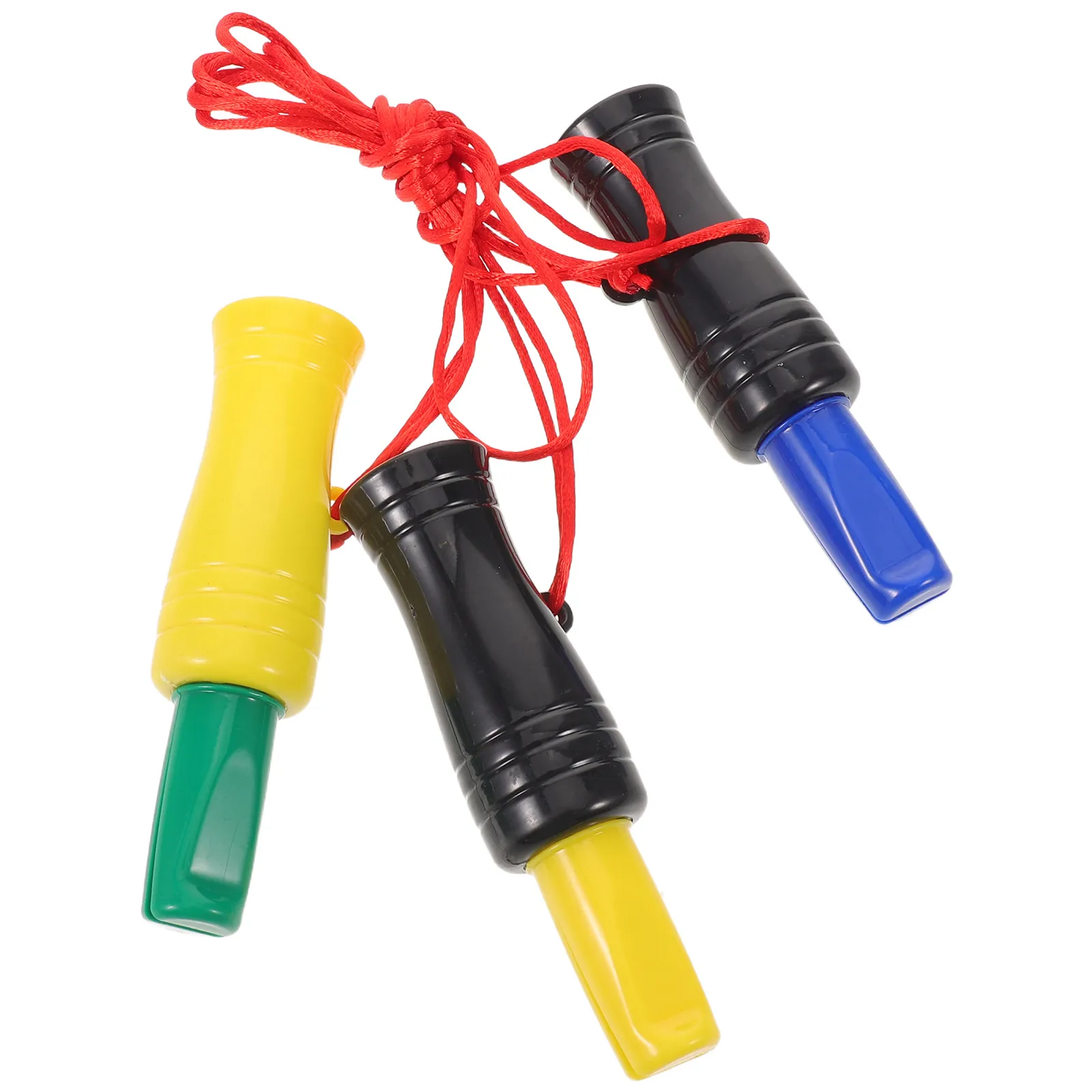 3Pcs Duckbill Imitation Whistle Set Multicolor Lightweight Plastic Survival Signal Whistle Emergency Alert Tool for Outdoor Bird
3Pcs Duckbill Imitation Whistle Set Multicolor Lightweight Plastic Survival Signal Whistle Emergency Alert Tool for Outdoor Bird