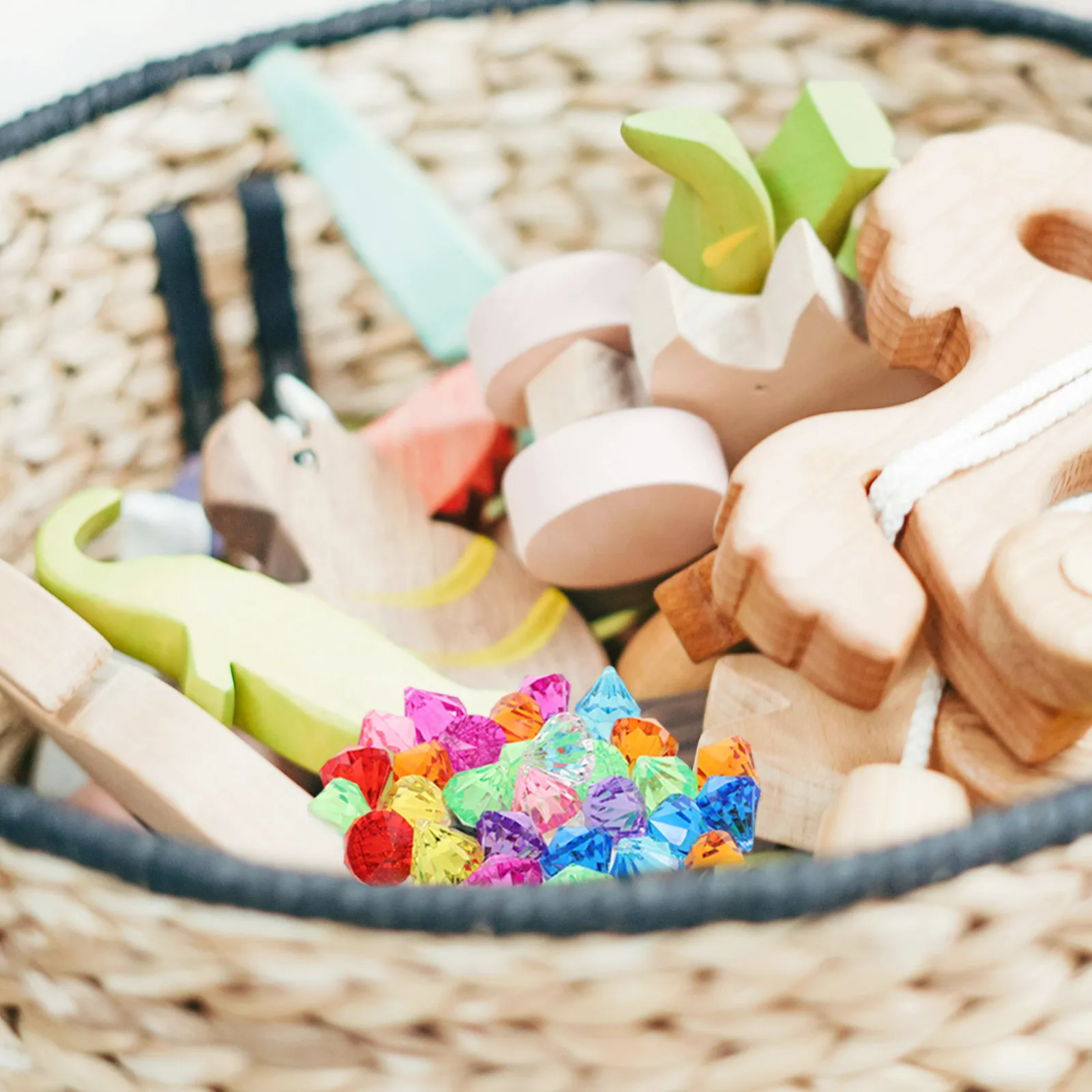 30 шт. гладких акриловых имитаций драгоценных камней для дайвинга, украшения для детских дней рождений, игрушки для плавания
30 шт. гладких акриловых имитаций драгоценных камней для дайвинга, украшения для детских дней рождений, игрушки для плавания