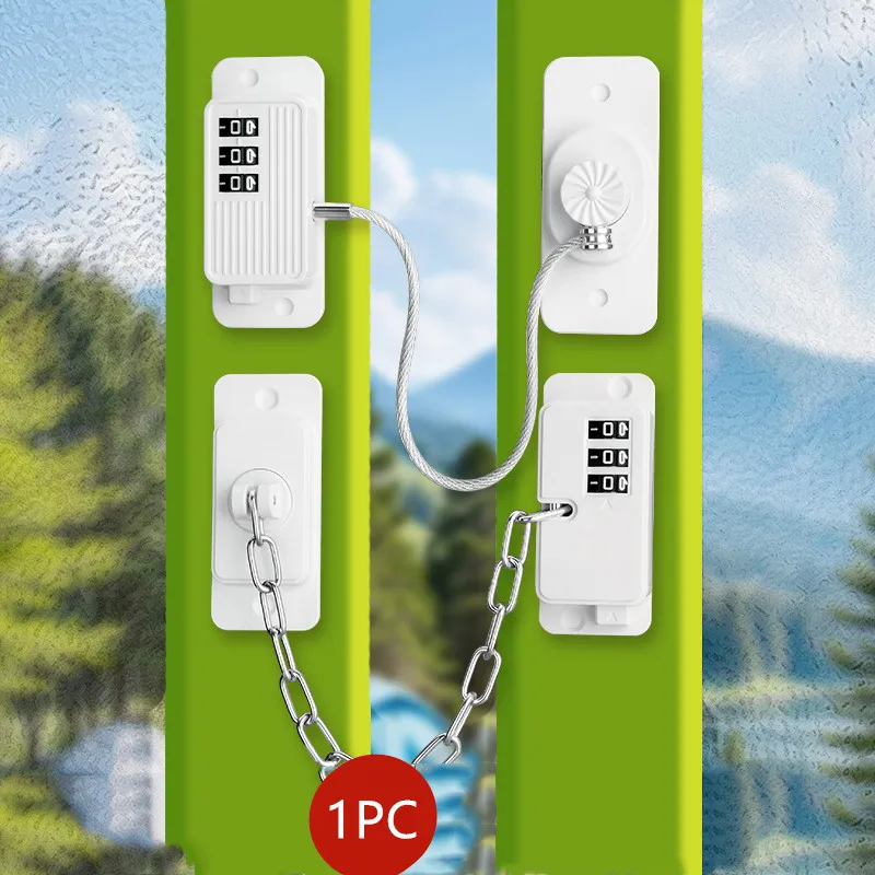 1PC Cabinet Door Plastic Combination Lock Window Drawer Lock Indoor Child Safety Locks Household Door and Window Hardware
1PC Cabinet Door Plastic Combination Lock Window Drawer Lock Indoor Child Safety Locks Household Door and Window Hardware