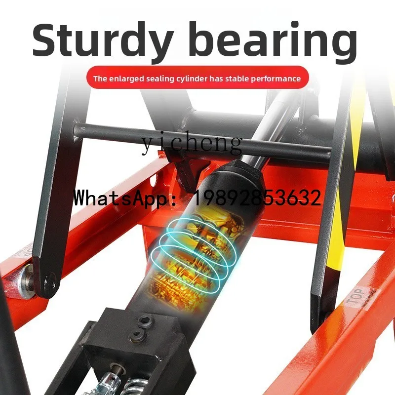 X-13 manual hydraulic lifting platform car small electric flat handling cart mobile loading and unloading lifting machine
X-13 manual hydraulic lifting platform car small electric flat handling cart mobile loading and unloading lifting machine